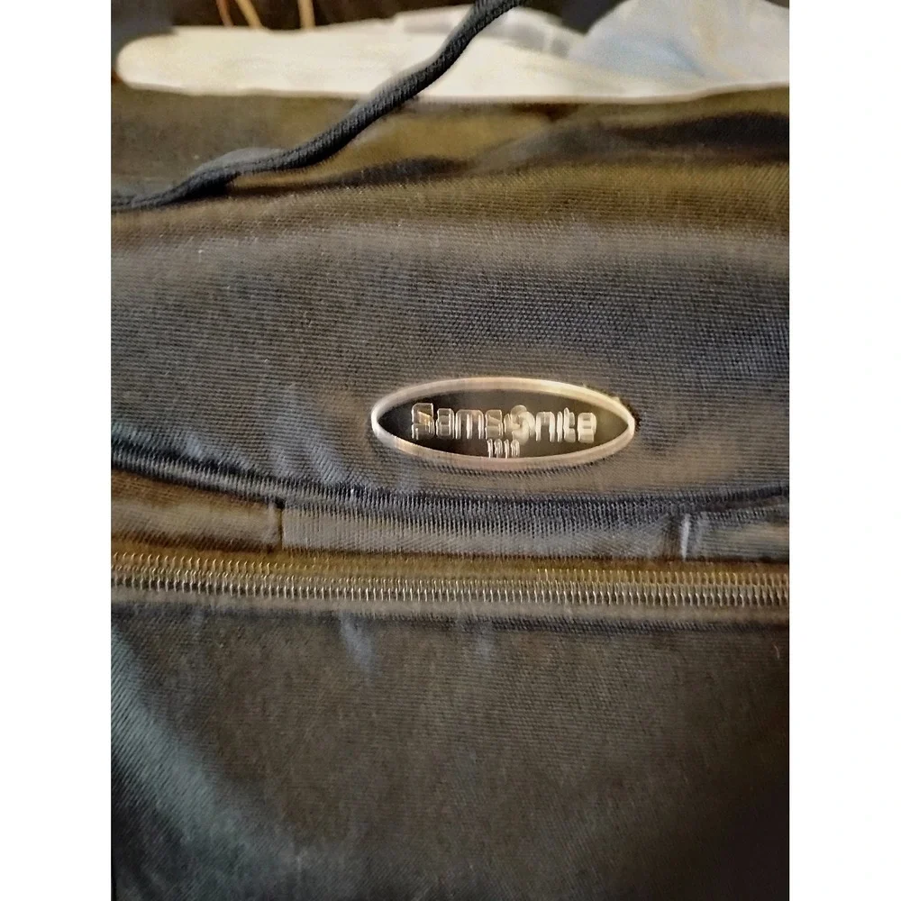 Samsonite Black Carry On Travel Business Laptop Case‎